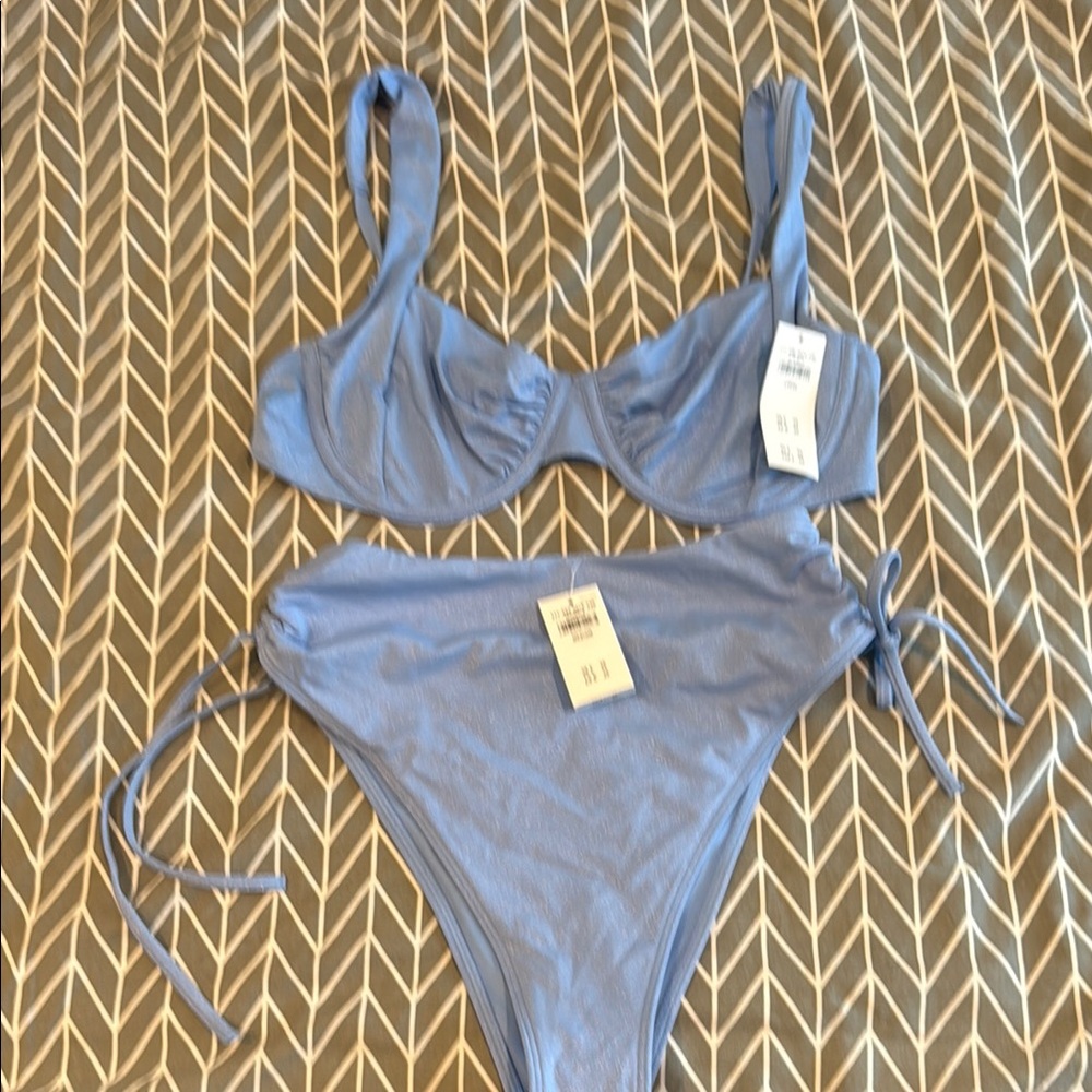 Abercrombie & Fitch Blue Bikini